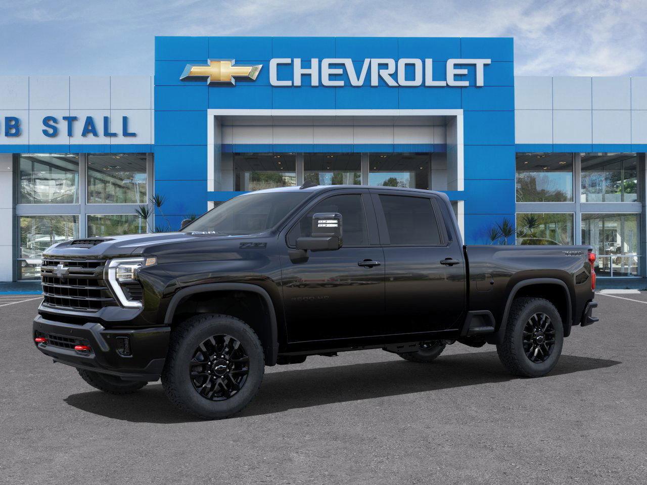 2025 Chevrolet Silverado 2500 HD Vehicle Photo in LA MESA, CA 91942-8211