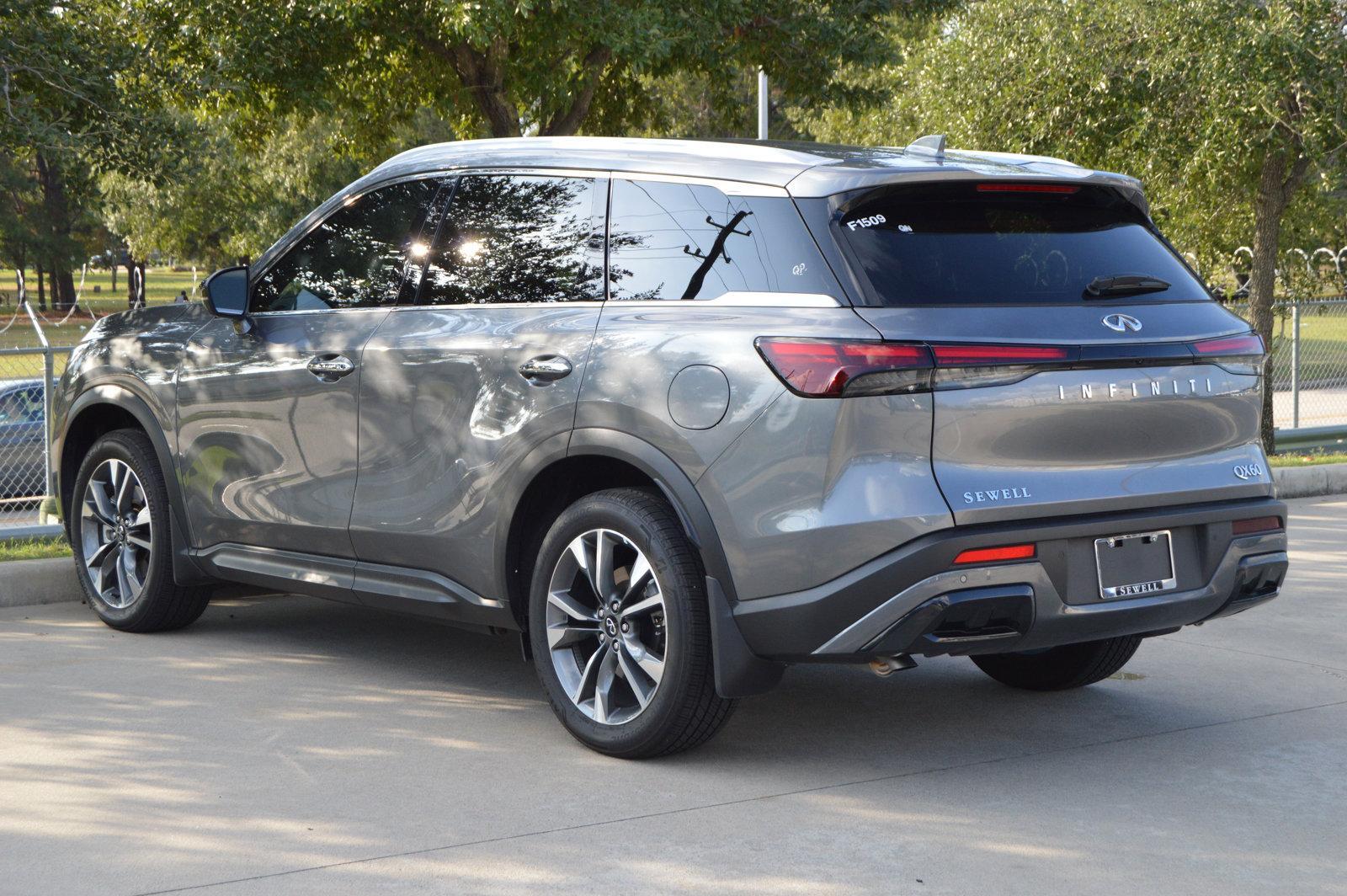 2025 INFINITI QX60 Vehicle Photo in Houston, TX 77090