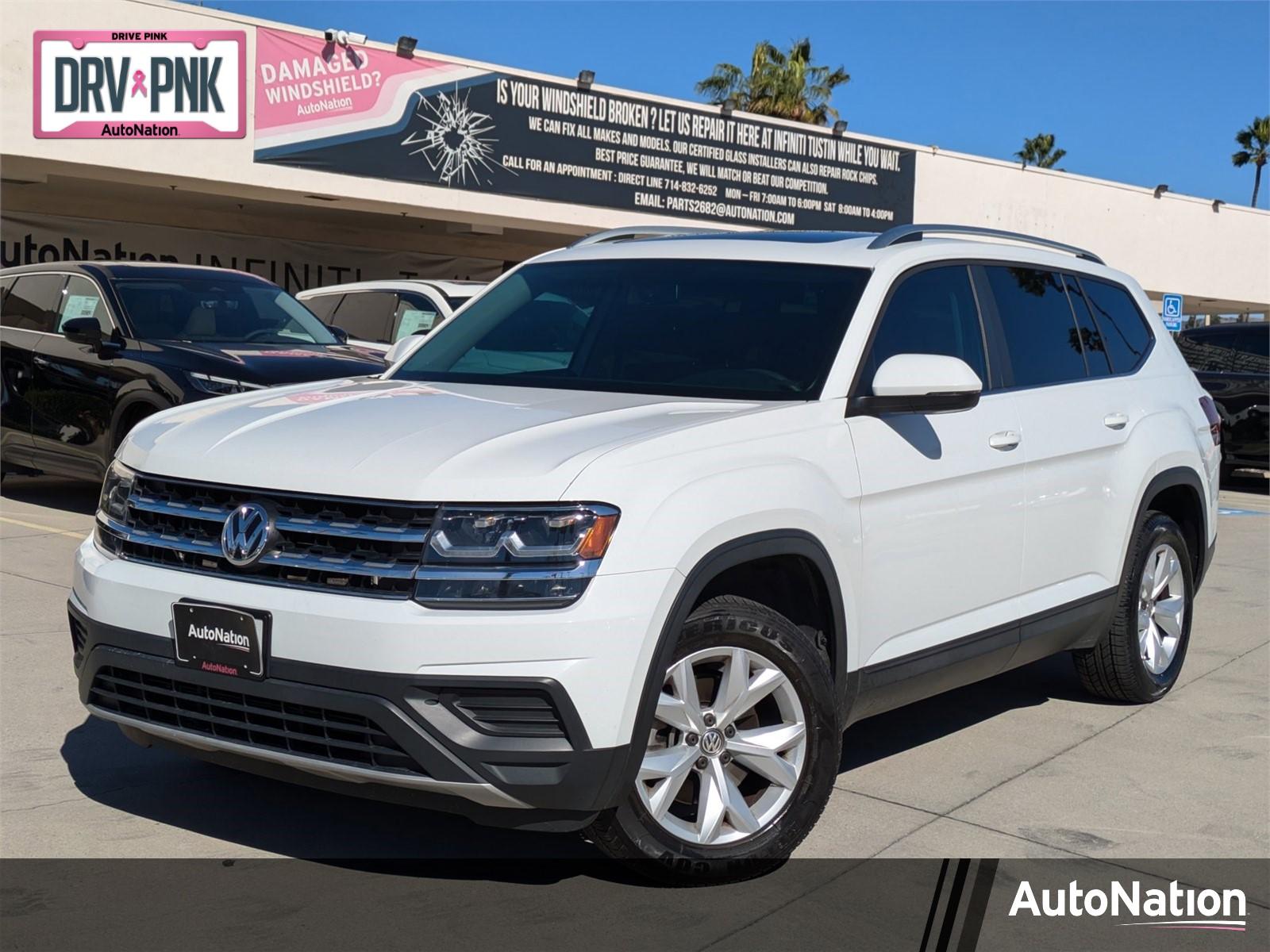 2018 Volkswagen Atlas Vehicle Photo in Tustin, CA 92782