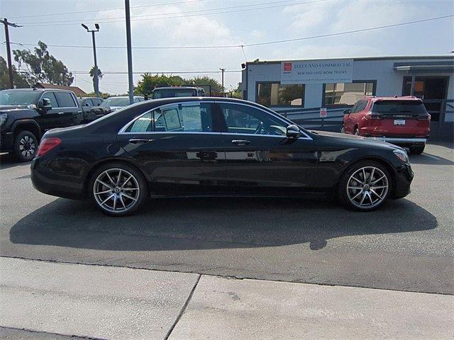 2018 Mercedes-Benz S-Class Vehicle Photo in PASADENA, CA 91107-3803