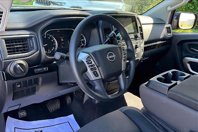 2023 Nissan Titan Vehicle Photo in Tulsa, OK 74129