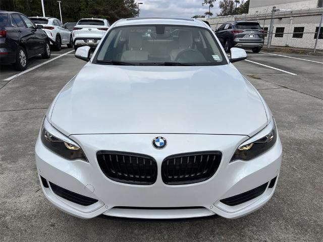 Used 2015 BMW 2 Series 228i with VIN WBA1F5C54FV257078 for sale in Union City, GA