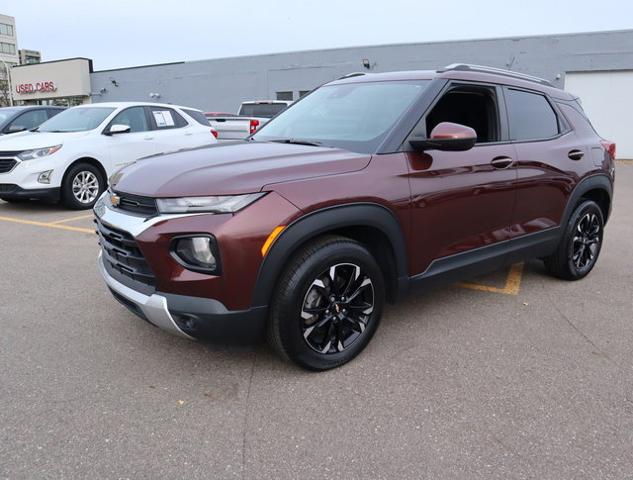 2022 Chevrolet Trailblazer Vehicle Photo in DETROIT, MI 48207-4102