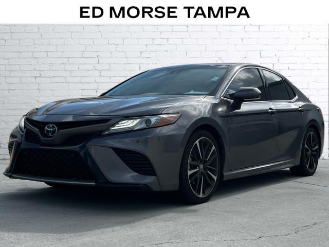 2018 Toyota Camry Vehicle Photo in TAMPA, FL 33612-3404