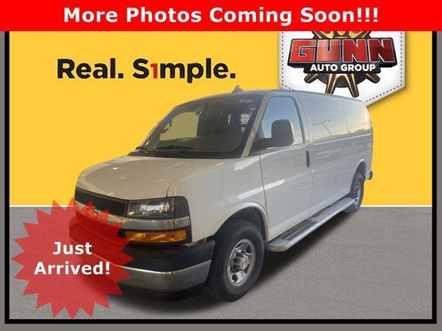 2022 Chevrolet Express Cargo 2500 Vehicle Photo in SELMA, TX 78154-1460