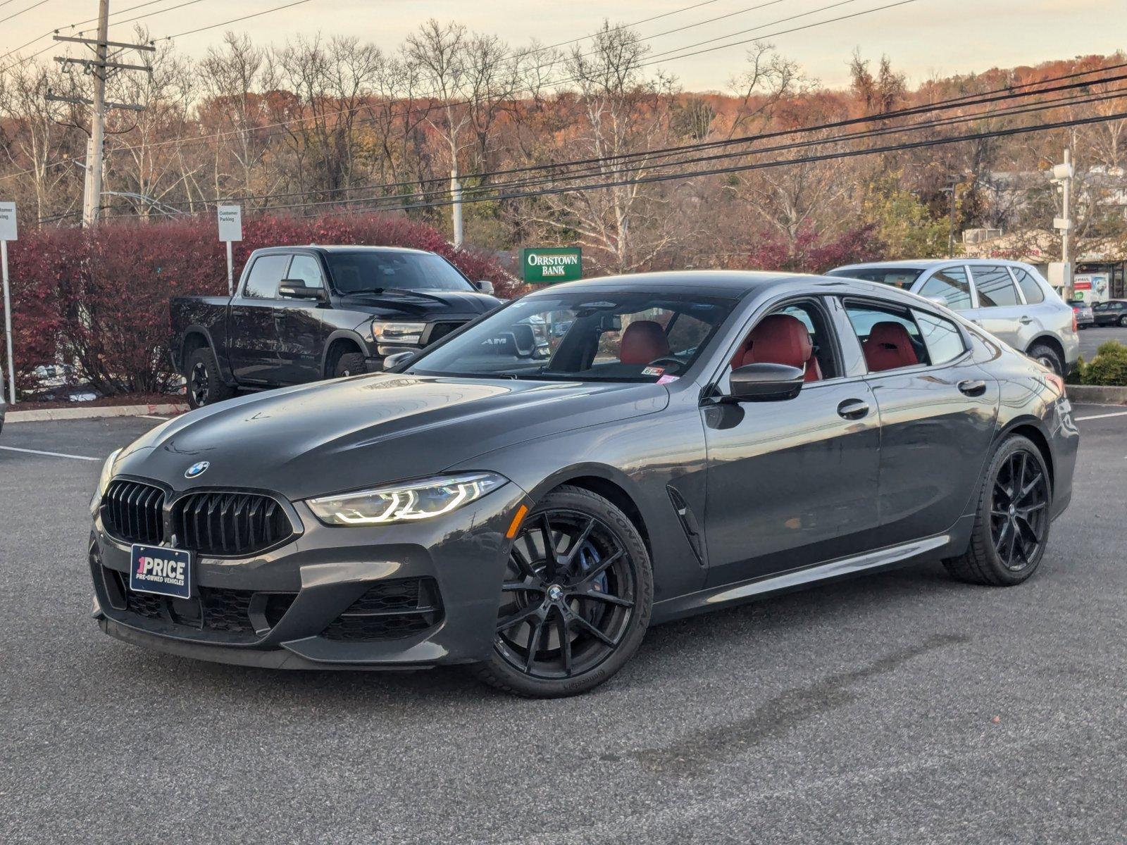 2022 BMW M850i Vehicle Photo in Towson, MD 21204