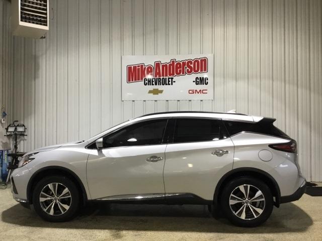 Used 2020 Nissan Murano SV with VIN 5N1AZ2BS6LN142862 for sale in Logansport, IN