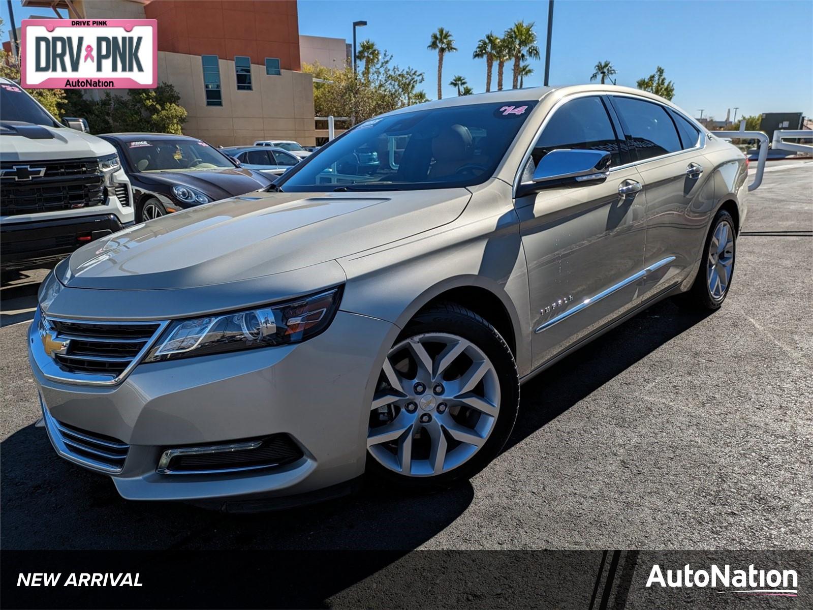 2014 Chevrolet Impala Vehicle Photo in Las Vegas, NV 89149