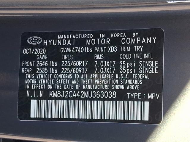 2021 Hyundai Tucson Vehicle Photo in TREVOSE, PA 19053-4984