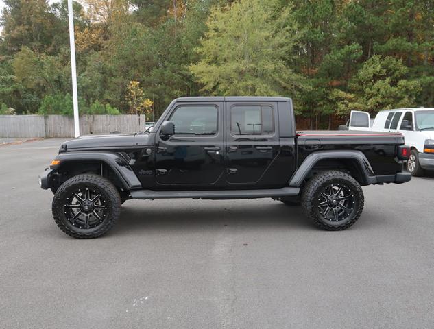 Used 2023 Jeep Gladiator Sport S with VIN 1C6JJTAM4PL555196 for sale in Acworth, GA