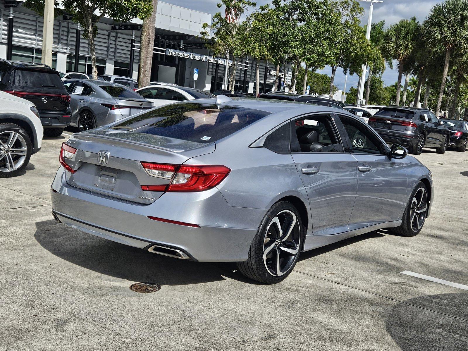 2020 Honda Accord Sedan Vehicle Photo in Pembroke Pines , FL 33027