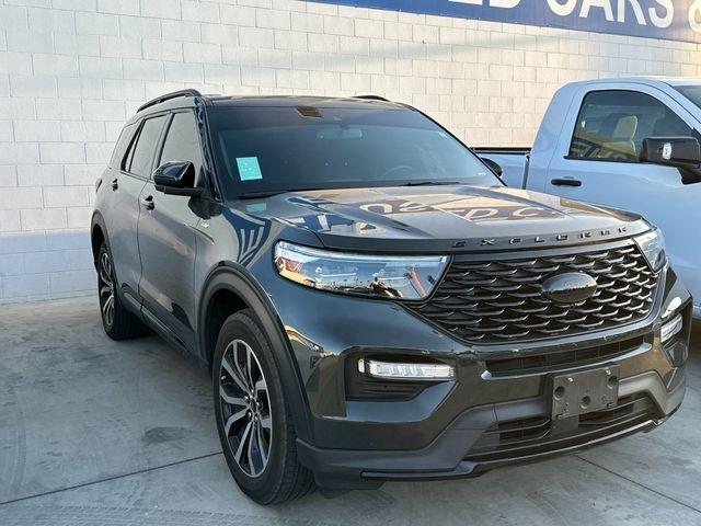 2022 Ford Explorer Vehicle Photo in RIVERSIDE, CA 92504-4106