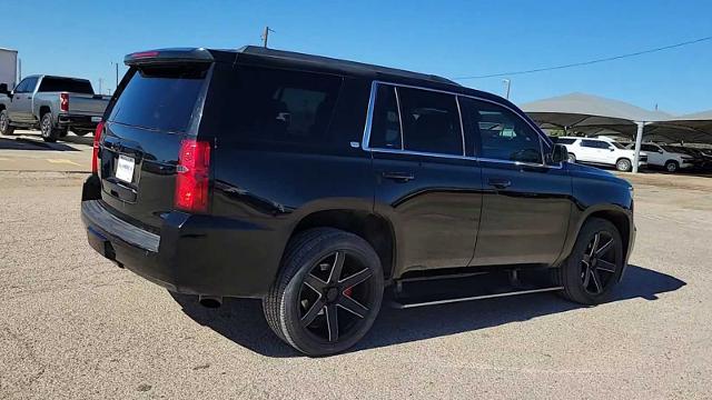 2016 Chevrolet Tahoe Vehicle Photo in MIDLAND, TX 79703-7718