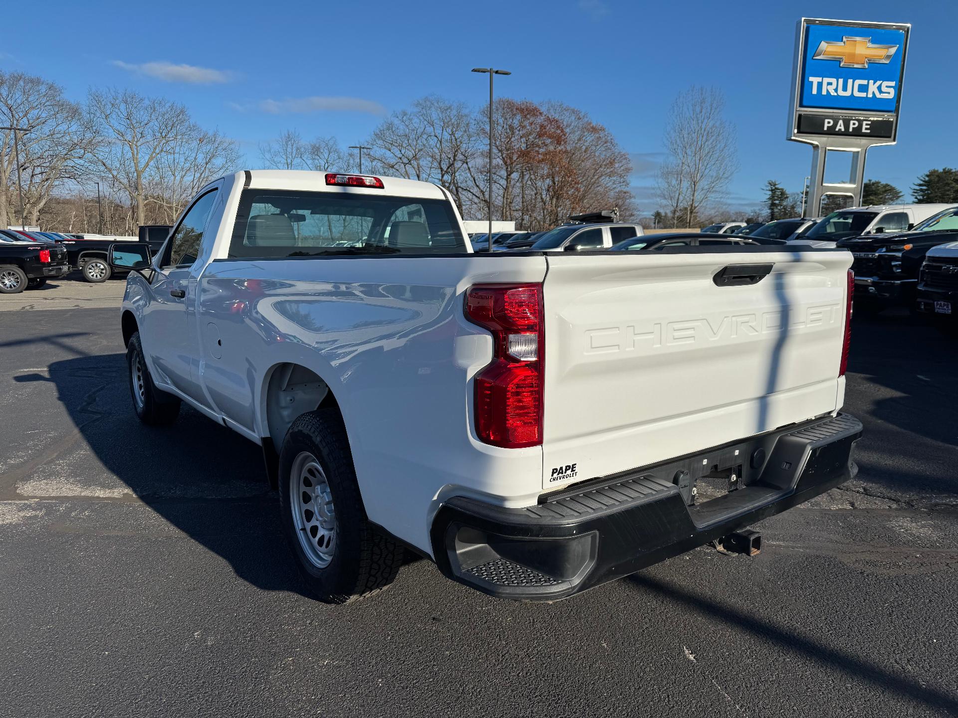 2019 Chevrolet Silverado 1500 Vehicle Photo in SOUTH PORTLAND, ME 04106-1997