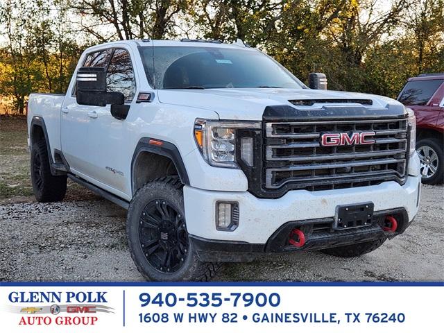 2022 GMC Sierra 2500 HD Vehicle Photo in GAINESVILLE, TX 76240-2013