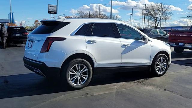 2021 Cadillac XT5 Vehicle Photo in JOLIET, IL 60435-8135