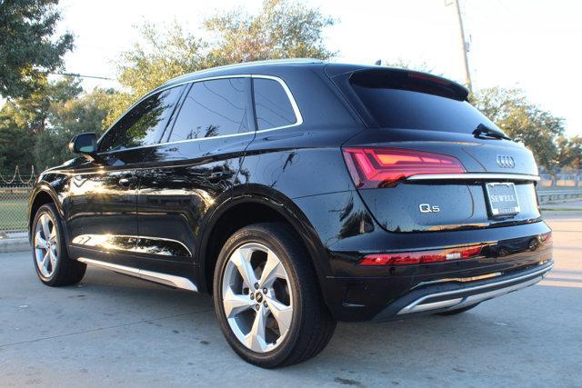 2021 Audi Q5 Vehicle Photo in HOUSTON, TX 77090