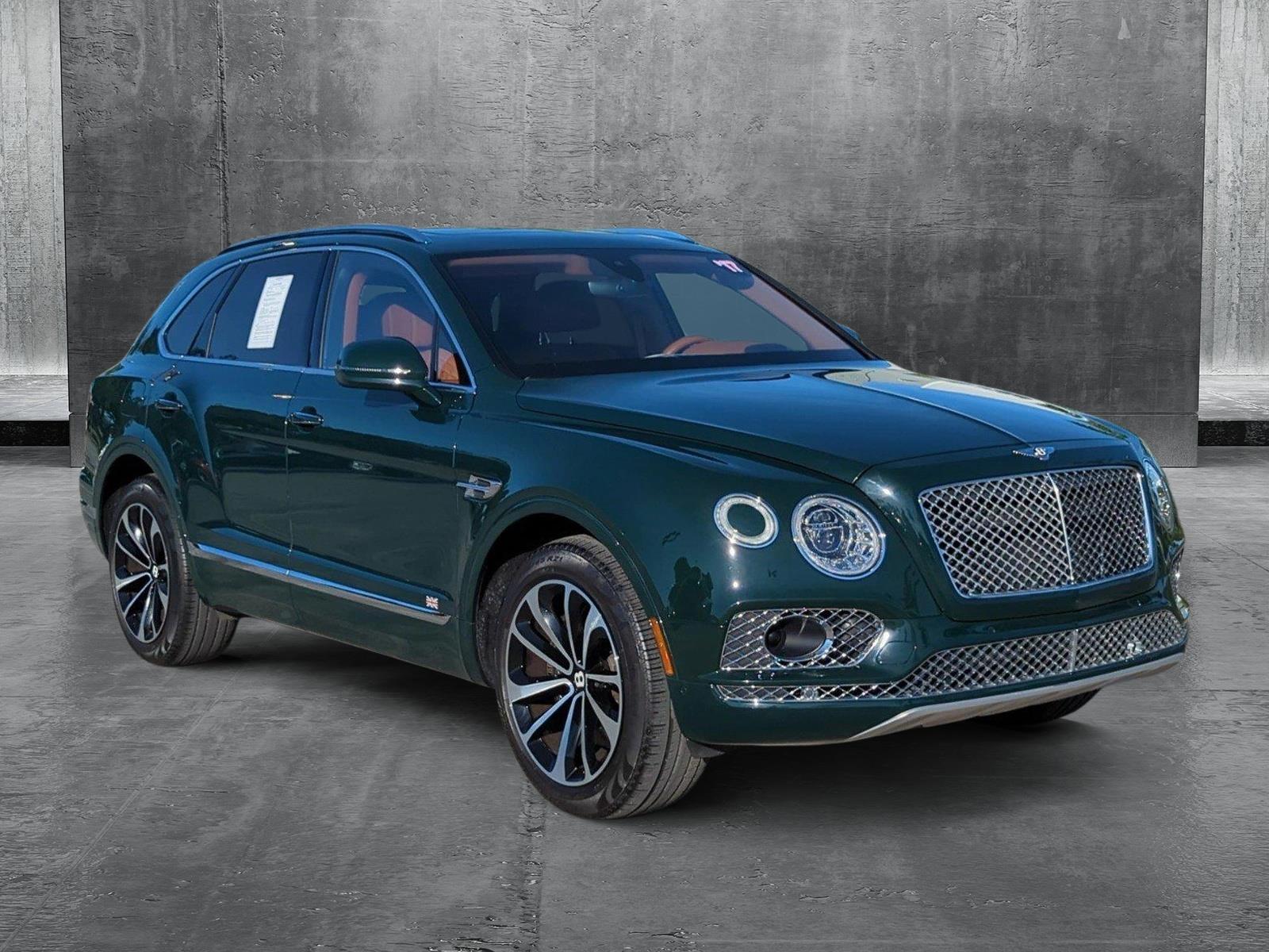 2017 Bentley Bentayga Vehicle Photo in Margate, FL 33063