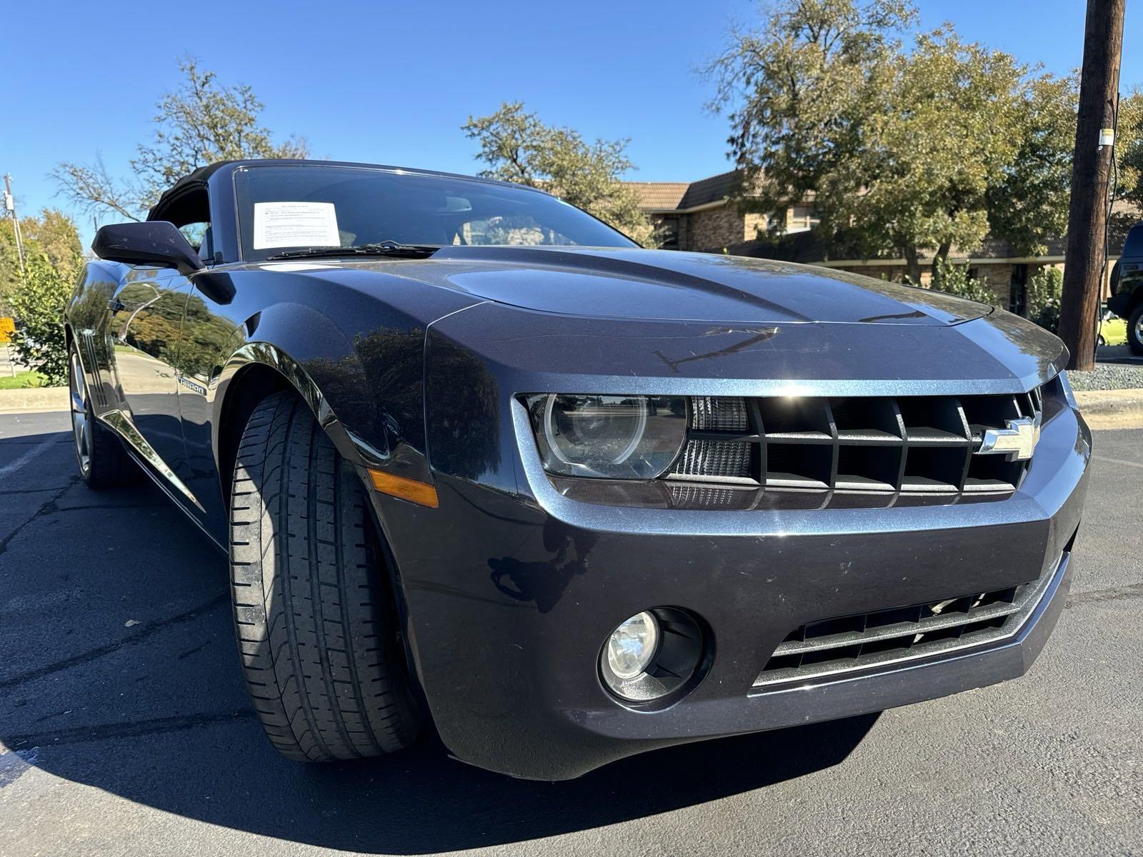 2013 Chevrolet Camaro Vehicle Photo in DALLAS, TX 75209-3016