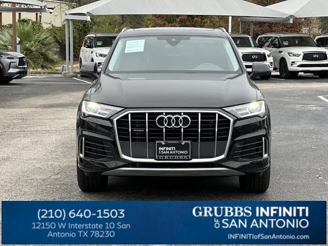 2023 Audi Q7 Vehicle Photo in San Antonio, TX 78230