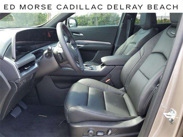 2024 Cadillac XT4 Vehicle Photo in DELRAY BEACH, FL 33483-3294