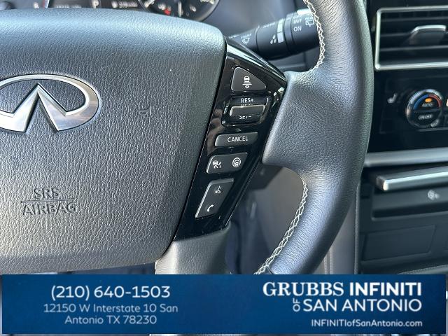 2022 INFINITI QX80 Vehicle Photo in San Antonio, TX 78230