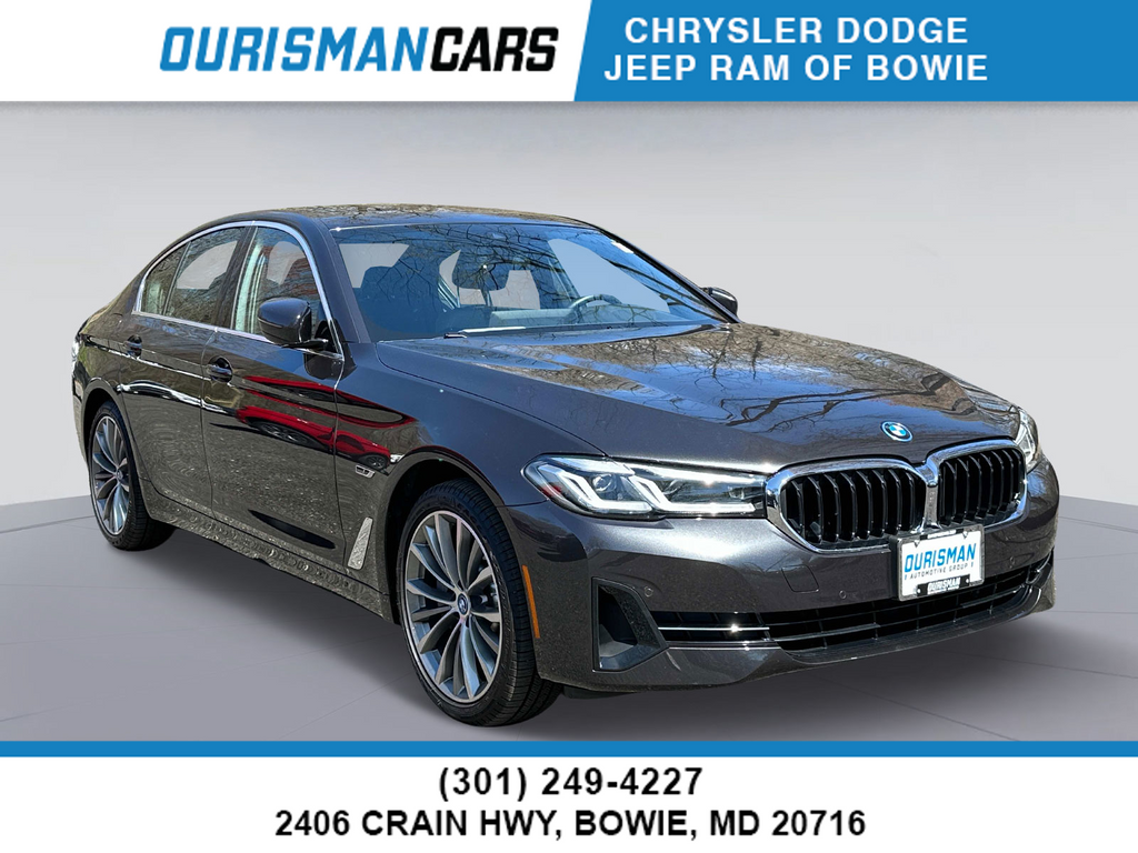 2023 BMW 530e xDrive Vehicle Photo in Bowie, MD 20716