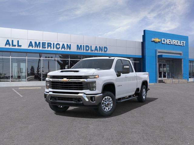 2024 Chevrolet Silverado 2500 HD Vehicle Photo in MIDLAND, TX 79703-7718