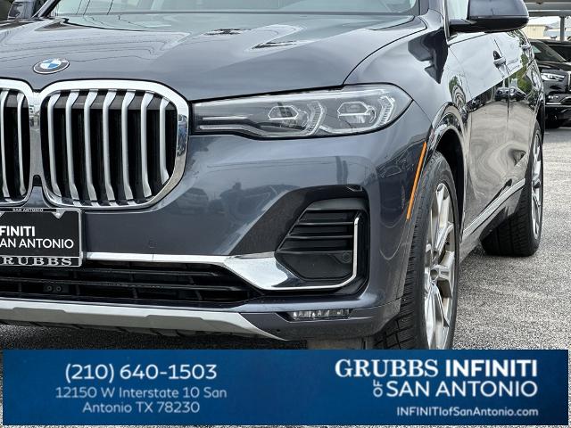 2022 BMW X7 xDrive40i Vehicle Photo in San Antonio, TX 78230