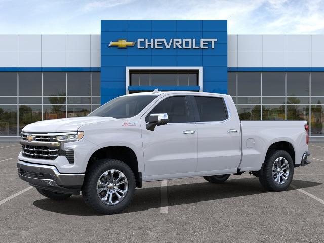 2024 Chevrolet Silverado 1500 Vehicle Photo in POST FALLS, ID 83854-5365