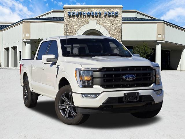 2023 Ford F-150 Vehicle Photo in Weatherford, TX 76087-8771