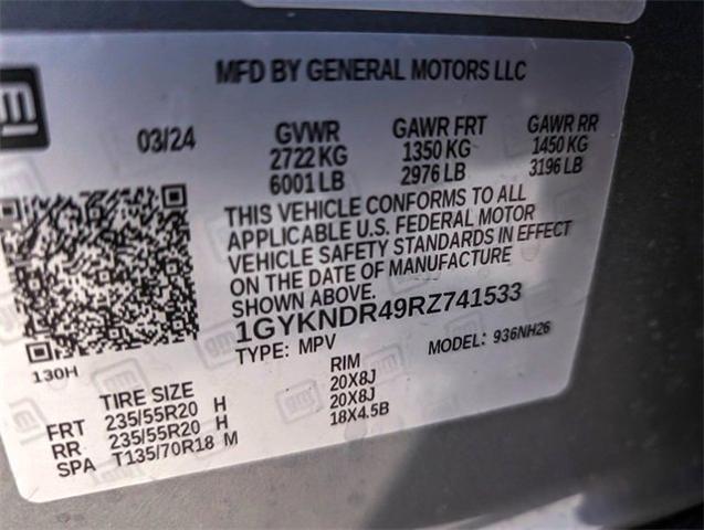 2024 Cadillac XT5 Vehicle Photo in LITTLETON, CO 80124-2754