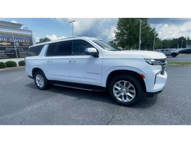 Certified 2023 Chevrolet Suburban Premier with VIN 1GNSCFKD4PR138995 for sale in Columbia, SC