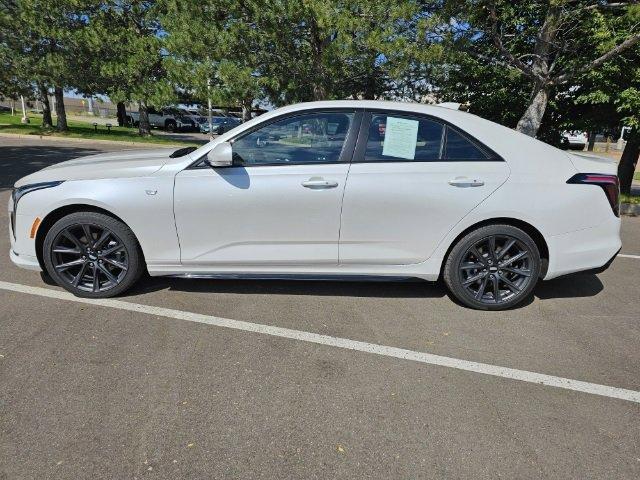 Used 2021 Cadillac CT4 Sport with VIN 1G6DG5RK0M0116550 for sale in Englewood, CO