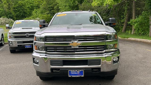 Used 2018 Chevrolet Silverado 2500HD LT with VIN 1GC1KVEGXJF151637 for sale in Wilton, CT