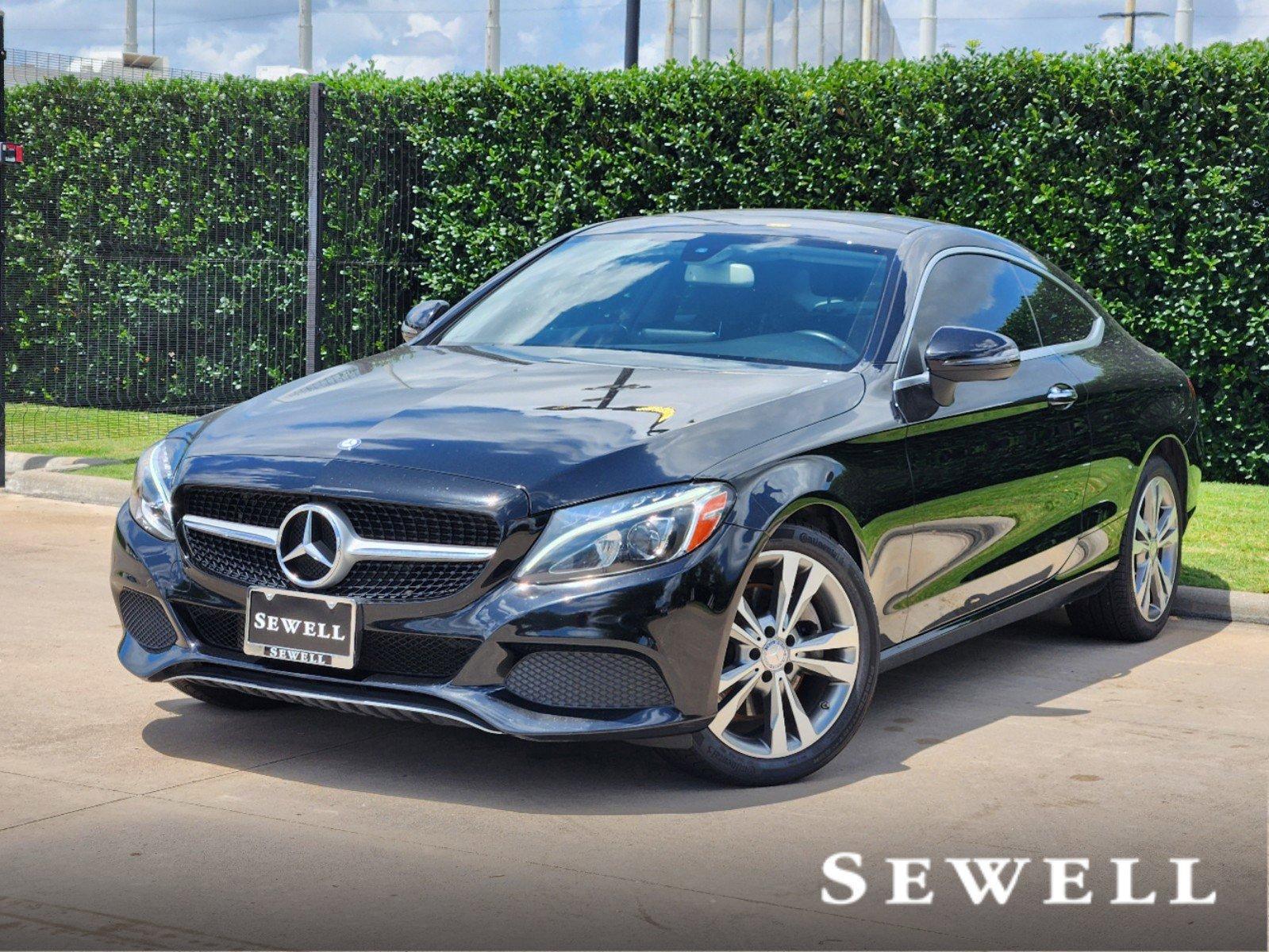 2017 Mercedes-Benz C-Class Vehicle Photo in HOUSTON, TX 77079