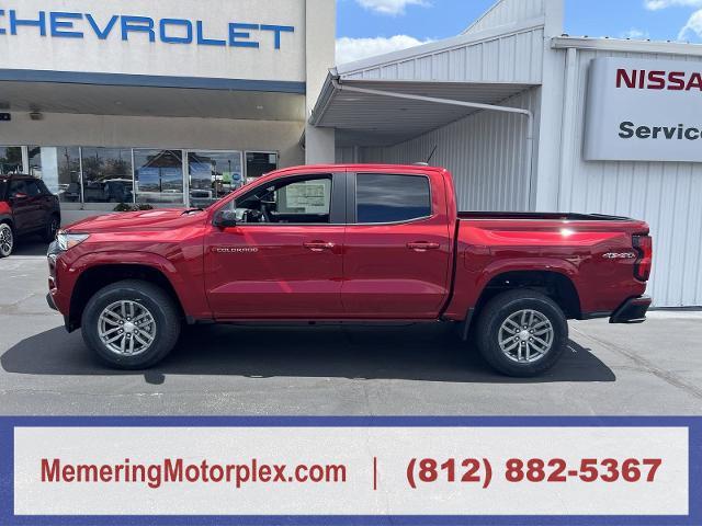 2024 Chevrolet Colorado Vehicle Photo in VINCENNES, IN 47591-5519