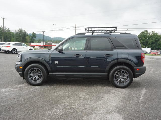 Used 2021 Ford Bronco Sport Big Bend with VIN 3FMCR9B68MRB21367 for sale in Marion, VA