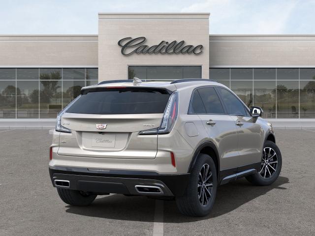 2024 Cadillac XT4 Vehicle Photo in BEACHWOOD, OH 44122-4298