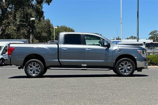 2018 Nissan Titan XD Vehicle Photo in ELK GROVE, CA 95757-8703