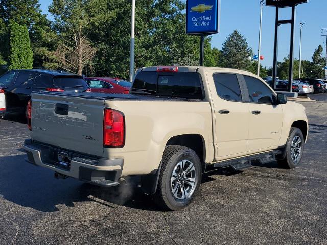 Certified 2022 Chevrolet Colorado Z71 with VIN 1GCGTDEN8N1252436 for sale in Plainwell, MI