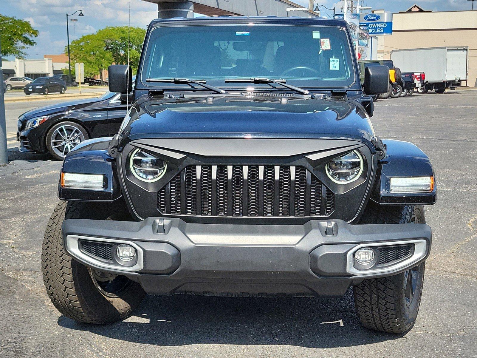 2021 Jeep Wrangler 4xe Vehicle Photo in Plainfield, IL 60586