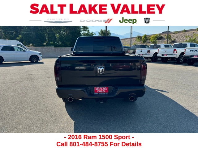 2016 Ram 1500 Vehicle Photo in Salt Lake City, UT 84115-2787