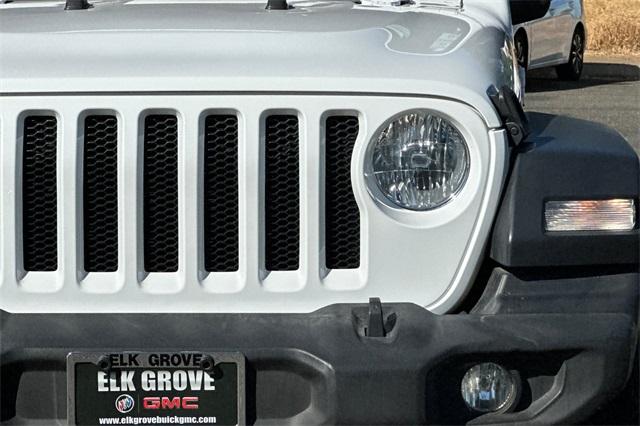 2020 Jeep Wrangler Unlimited Vehicle Photo in ELK GROVE, CA 95757-8703