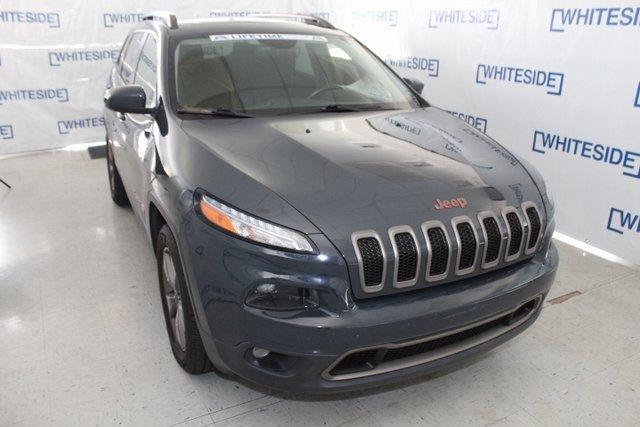 2016 Jeep Cherokee Vehicle Photo in SAINT CLAIRSVILLE, OH 43950-8512