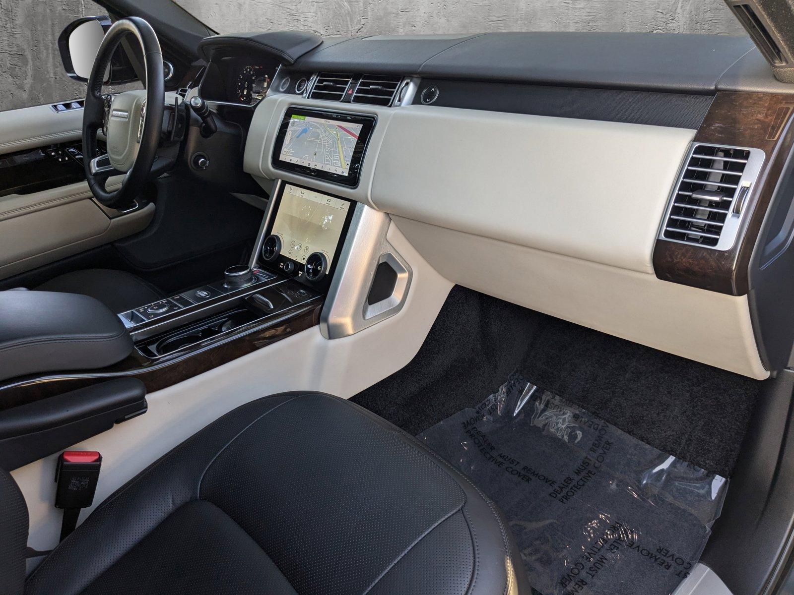 2022 Land Rover Range Rover Vehicle Photo in Pompano Beach, FL 33064