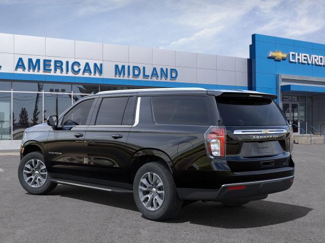 2024 Chevrolet Suburban Vehicle Photo in MIDLAND, TX 79703-7718