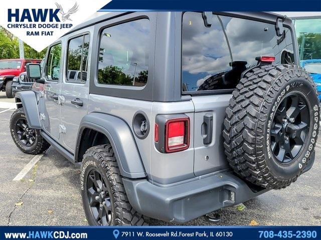 2020 Jeep Wrangler Unlimited Vehicle Photo in Plainfield, IL 60586