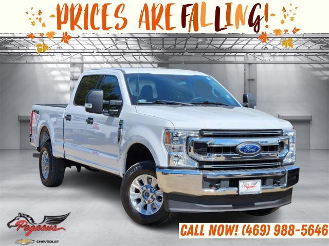 2021 Ford Super Duty F-250 SRW Vehicle Photo in ENNIS, TX 75119-5114