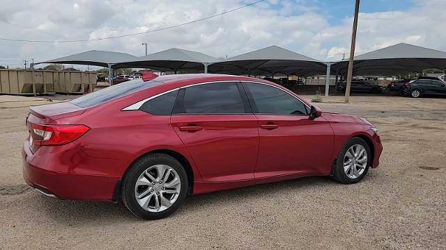 2020 Honda Accord Sedan Vehicle Photo in MIDLAND, TX 79703-7718